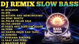 Download lagu DJ Remix Terbaru 2026 Slow Bass Viral Tiktok // DJ KEMARIN - DIK🎶  mp3