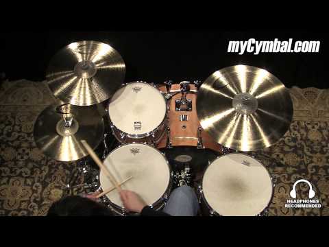 Crescent 14" Elements Hi Hat Cymbals (CRS-EL14H-1111514A)