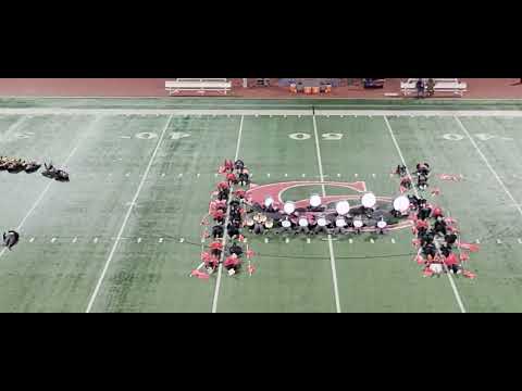 Canyon High School Marching Band Halftime Show 11/11/22