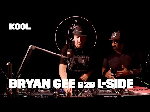 Two taste-makers, Bryan Gee & L-Side, go b2b with the best in DNB | July 23 | Kool FM