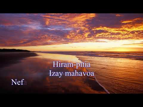 ALEOKO NY AHY - Hantatiana - Instrumental