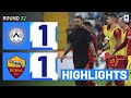 UDINESE-ROMA 1-1 | HIGHLIGHTS | Match interrupted at Bluenergy Stadium | Serie A 2023/24