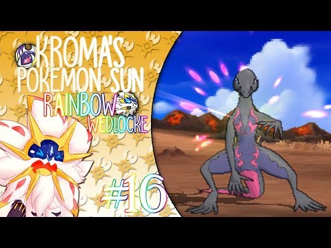 Pokémon Sun "Rainbow" Wedlocke, Part 16 - Candle In The Wind!