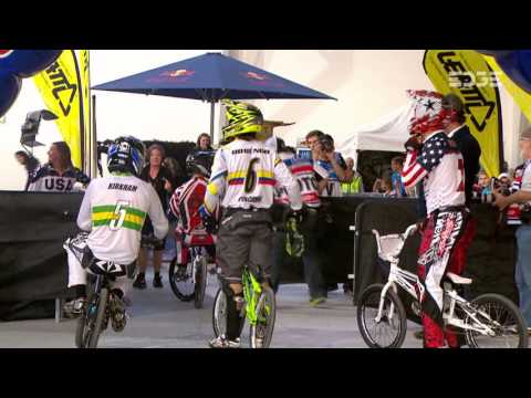 FLASHBACK: UCI BMX Supercross 2012 - Elite Men Final Heat