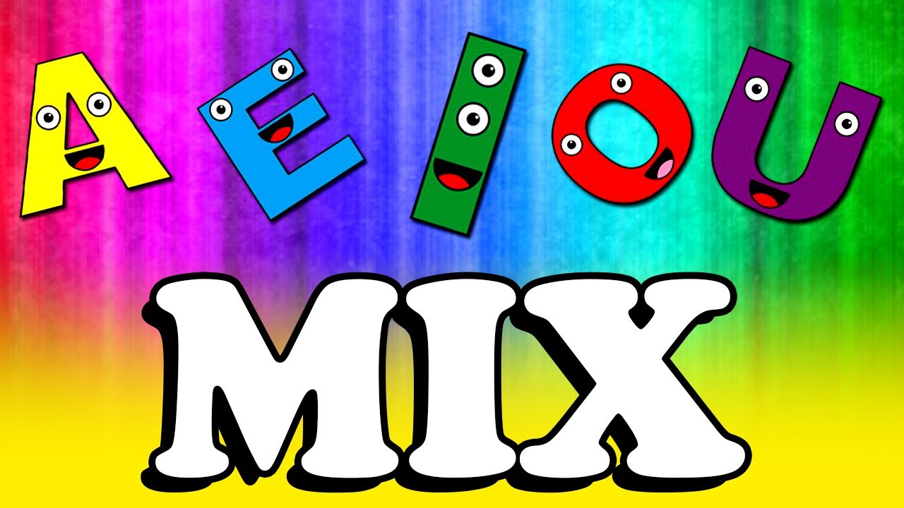 AEIOU MIX VOGAIS - CRIANÇAS INTELIGENTES - WhatsApp 11970676929