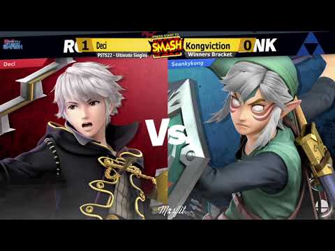 Deci (Robin) vs Kongviction (DK/Link/Wolf) - PSTS22