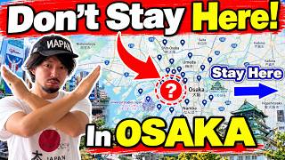 Where to Stay in Osaka Japan 2026 : 6 Best Areas + Areas to Avoid + How to Book 