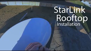 StarLink Rooftop Installation - Starlink Volcano Roof Mount - Part 1