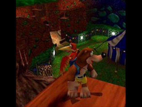 Banjo Tooie - Witchyworld
