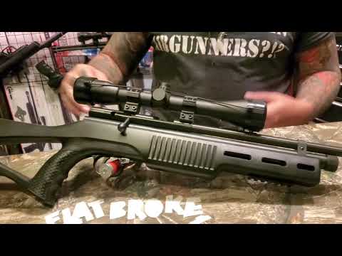 A QUICK LOOK AT THE BEEMAN QB78S AIRRIFLE!!