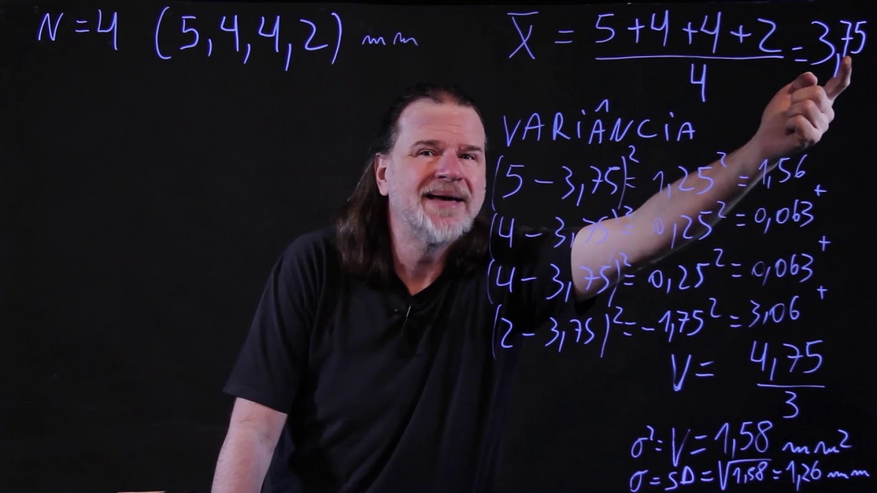 Genética Quantitativa: Estatística Básicas (parte 1)