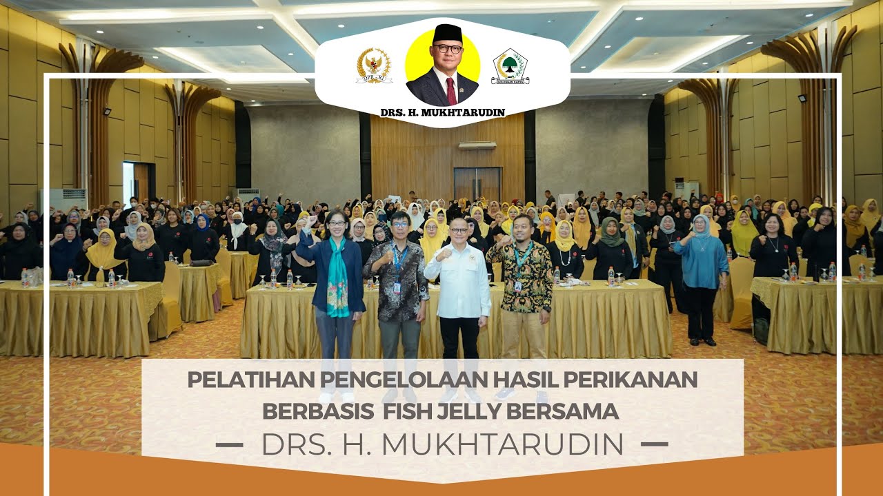 Mukhtarudin Berkolaborasi dengan Badan Riset & Inovasi Nasional Gelar Pelatihan di Pangkalan Bun