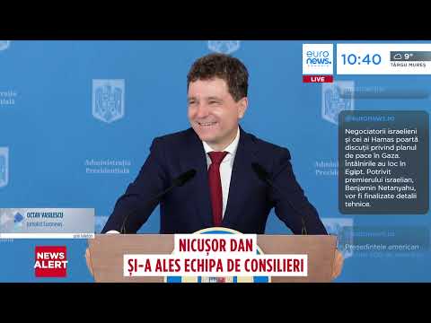 Cine sunt consilierii președintelui Nicușor Dan. Administrația Prezidențială a făcut publică lista