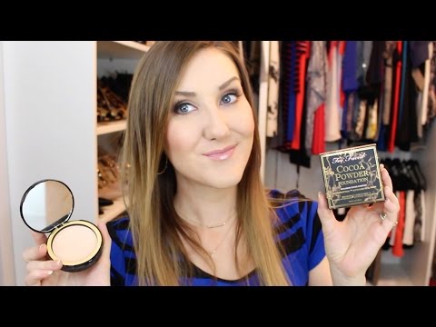 Cocoa Powder Foundation Review & Demo - Too Faced