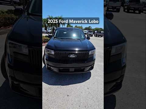 Thumbnail for Ford Maverick Lobo 2025 - Pickup Deportiva? #fordmavericklobo #fordmaverickespanol by Ford MA