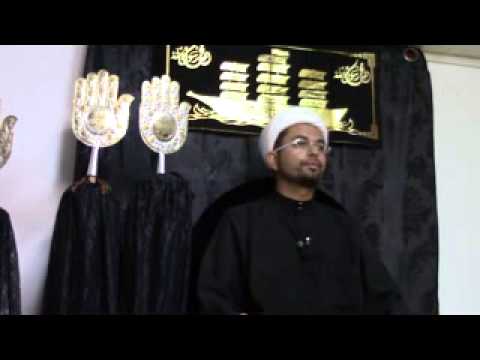 aksie   20141221 29 SAFAR 1436 Shahadat e imam Raza a s    Sheikh Imran Jafari