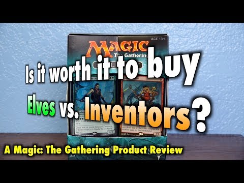 MTG - Is it worth it to buy Elves vs Inventors? The final Magic: The Gathering Duel Deck