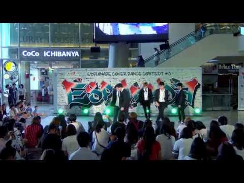 160828 [Wide] cover BTS - Butterfly + RUN @ Esplanade Cover Dance#3 (Audition)