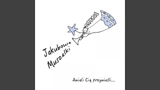 Prószy biały śnieg