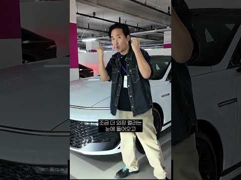 그랜저 페이스리프트 무광컬러 ㄷㄷ