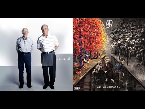 AJR/Twenty One Pilots - A House of Gold Is Out There (Adventure Is Out There x House of Gold Mashup)