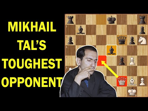 OMG! Mikhail Tal Resigns... | Best Chess Games, Moves, Sacrifices, Traps, Strategies & Ideas