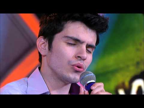 Programa Raul Gil - Davi Lukato (I Look to You) - Jovens Talentos - #JT2013