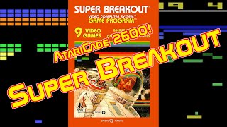 Super Breakout! (Atari 2600)