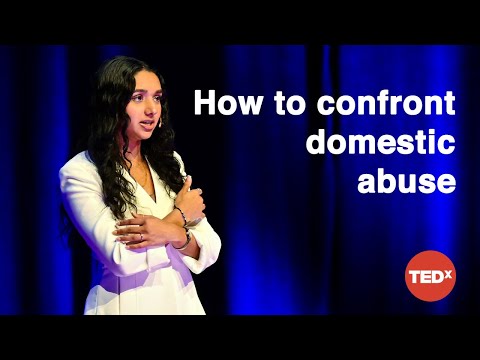 The power of speaking up about domestic abuse | Simran Garcha | TEDxSurrey