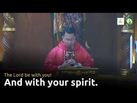 Pentecost Sunday | English Mass (6:30PM | 06-07-2025)