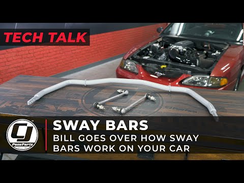 Tech Talk | What Are Sway Bars & How They Benefit Your Vehicle