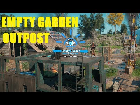 FAR CRY NEW DAWN  Gameplay walkthrough PART 13 - EMPTY GARDEN OUTPOST| NO COMMENTARY