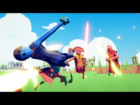 I Fight These Monstrous Gods And I Regret Everything - (TABS) Totally Accurate Battle Simulator
