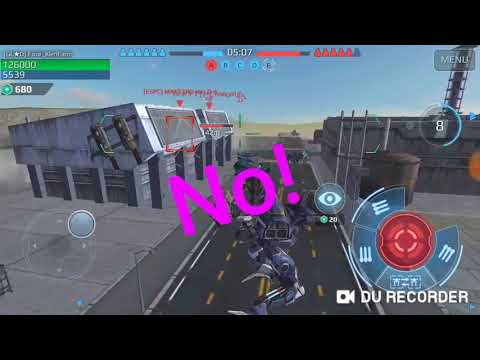 Just One Tapping Enemies With Heachi  #War Robots#