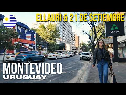 Punta Carretas - José Ellauri & 21 de Setiembre | Montevideo, Uruguay Walking Tour