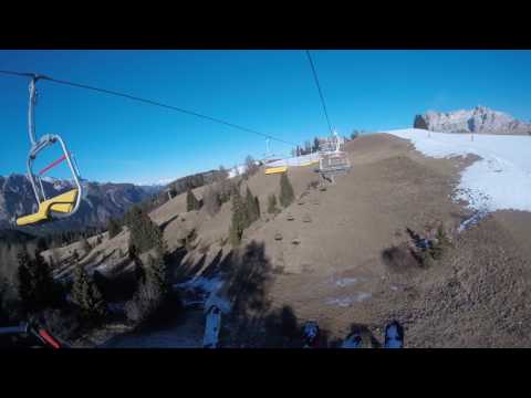 Risalita integrale seggiovia Leitner "Pre Ciablun" Corvara (BZ)