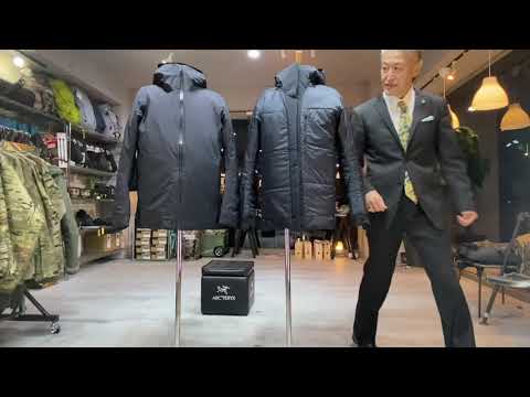 【ARC'TERYX】KODA JACKET アークテリクスの街向けの防風インサレーションジャケット