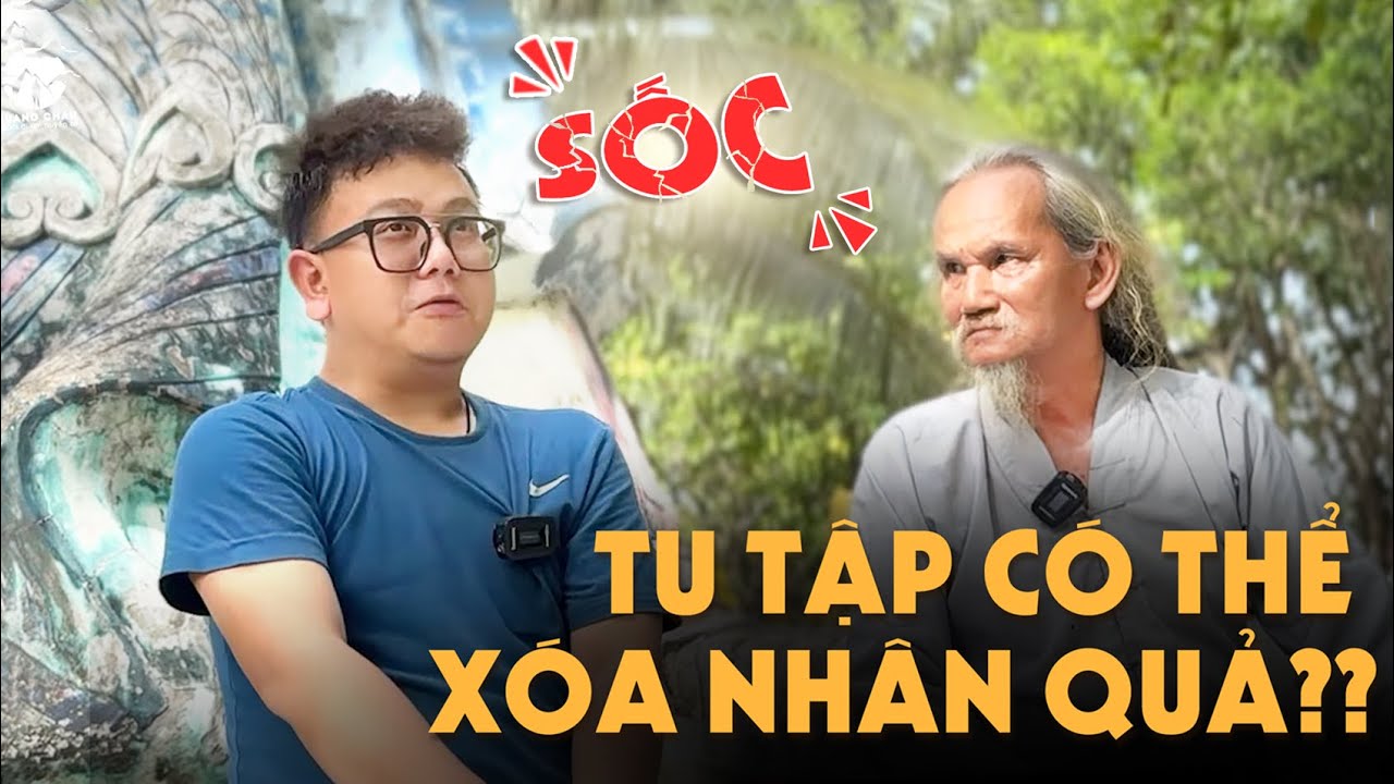 Sốc - Có Thể Xoá Nhân Quả và không Cần Phước Báu vẫn có thể Thành Phật???