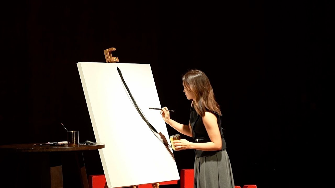 We should all draw without an eraser | Christine Ai | TEDxUNSW