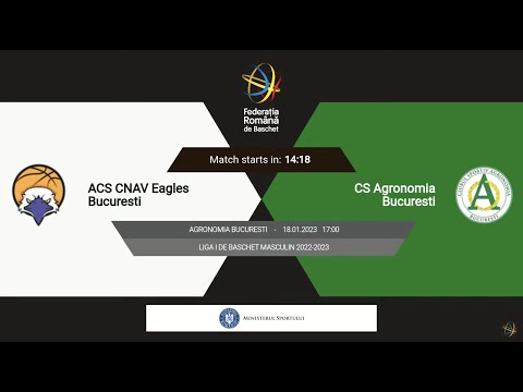 L1BM 2022-2023: CNAV Eagles București - Agronomia București