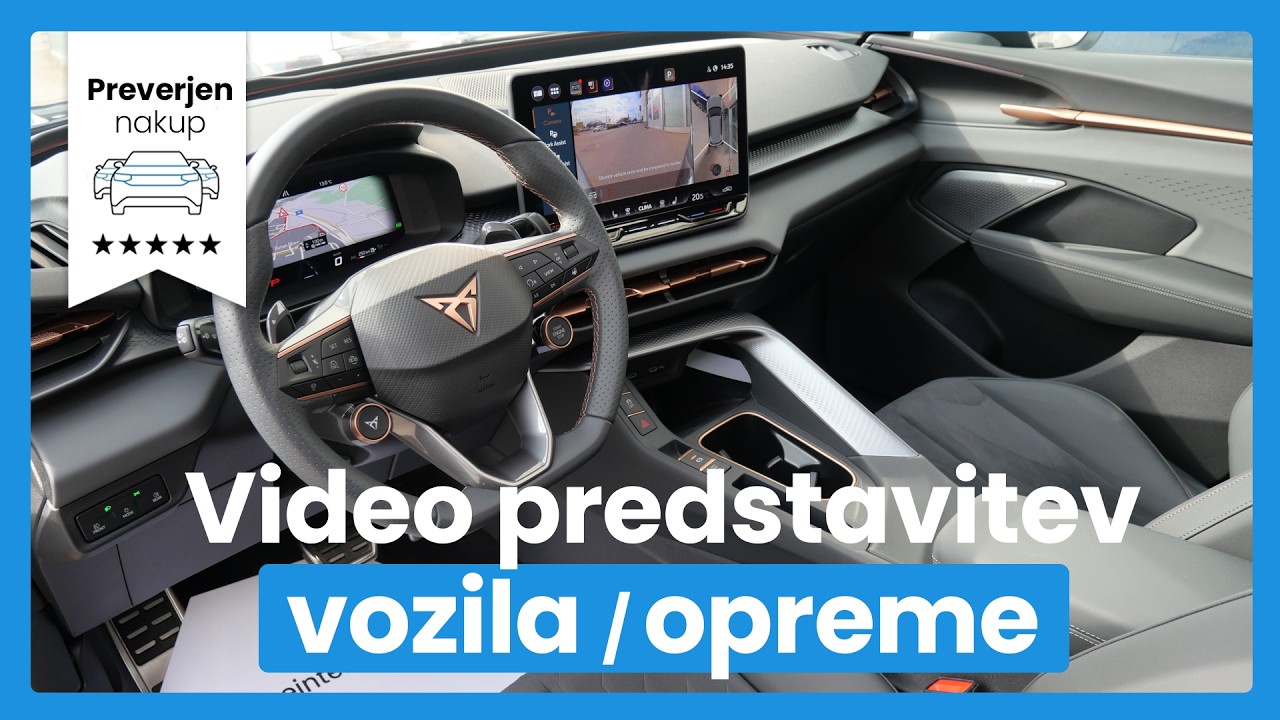 Cupra Terramar 2.0 TSI 4DRIVE VZ DSG - VL. NAPRAVA - SLO