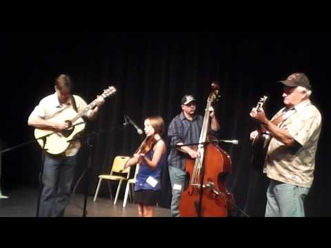 Sophie Pena - 2012 Weaverville Fiddle Contest - Jr Jr Division Round 1