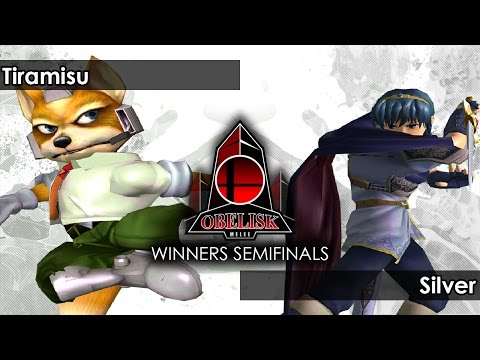 Melee: Tiramisu (Fox) V GVS | Silver (Marth) - Obelisk 45 Tournament SSBM