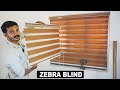 Zebra Curtain Installation And Price | All About Black Out Windows | Zebra Curtain Make Coming Soon