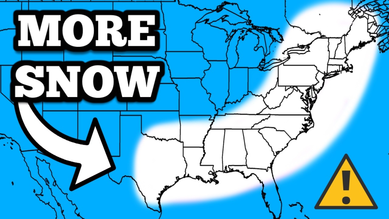 This Winter Storm Just Took A Big Turn...