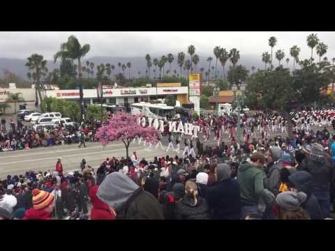 2017 Santa Clara Vanguard Tournament of Roses Parade #SCVRoses