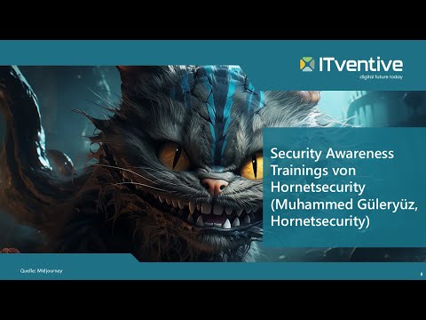 08: Security Awareness Trainings von Hornetsecurity (Muhammed Güleryüz, Hornetsecurity)