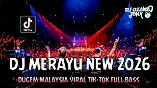 Download lagu DJ MERAYU NEW 2026 !! DJ Remix Funkot Terbaru | DUGEM MALAYSIA VIRAL TIKTOK FULL BASS mp3 Download lagu DJ MERAYU NEW 2026 !! DJ Remix Funkot Terbaru | DUGEM MALAYSIA VIRAL TIKTOK FULL BASS mp3