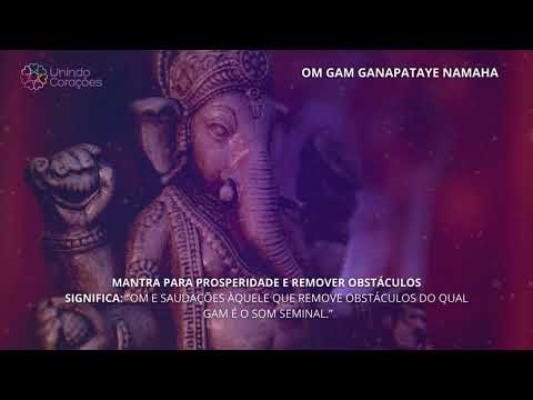 Poderoso Mantra Para Prosperidade e Remover Obstáculos (Lord Ganesha) Satyaa & Pari - Ganapati
