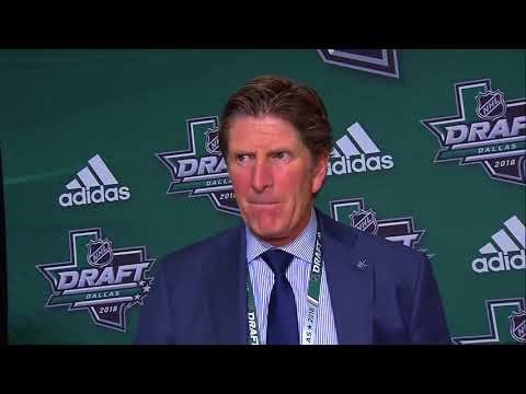 Maple Leafs Draft Central: Mike Babcock - June 23, 2018